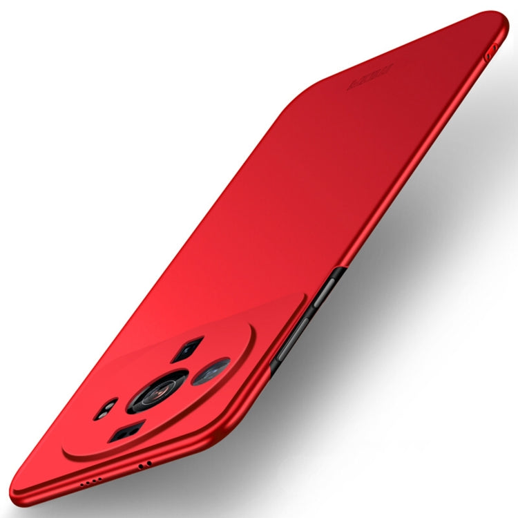 Custodia rigida ultrasottile per PC MOFI Micro Frosted, For Xiaomi 12T / Redmi K50 Ultra, For Xiaomi 12s Ultra