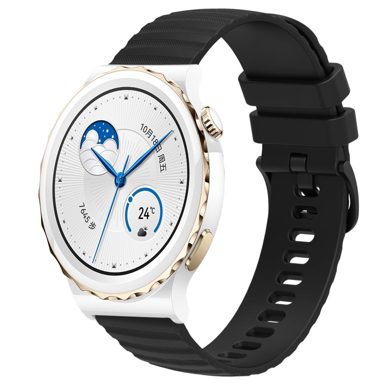 Cinturino in silicone 20mm per Huawei Watch GT3 Pro 43mm