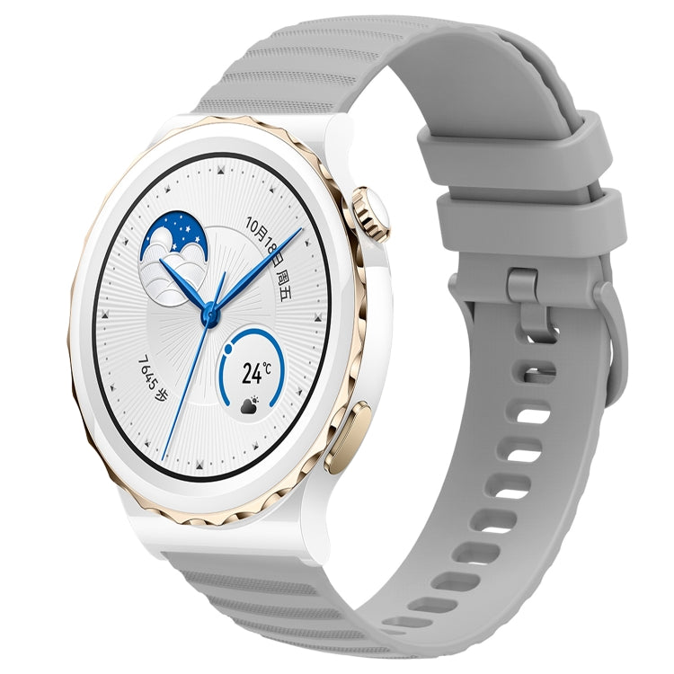 Cinturino in silicone 20mm per Huawei Watch GT3 Pro 43mm