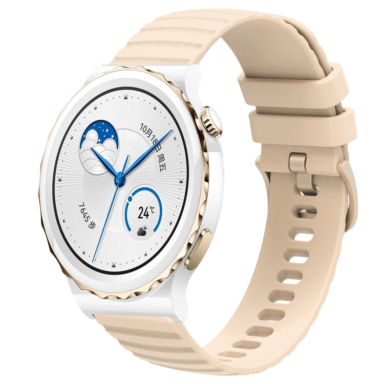 Cinturino in silicone 20mm per Huawei Watch GT3 Pro 43mm