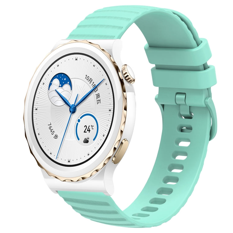 Cinturino in silicone 20mm per Huawei Watch GT3 Pro 43mm