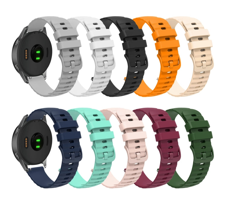Cinturino in silicone 20mm per Huawei Watch GT3 Pro 43mm