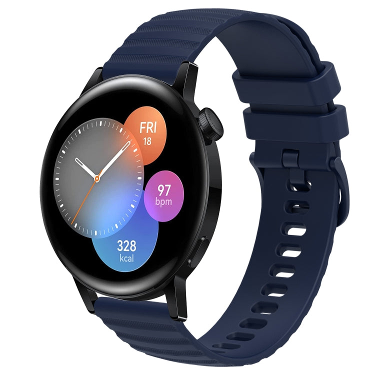 Cinturino in silicone 20mm per Huawei Watch GT3 Pro 43mm