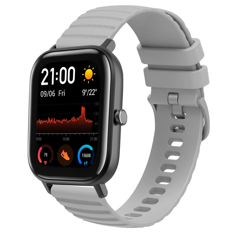 Cinturino in silicone 20 mm per Amazfit GTS 2