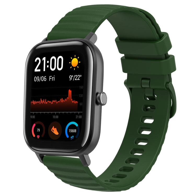 Cinturino in silicone 20 mm per Amazfit GTS 2