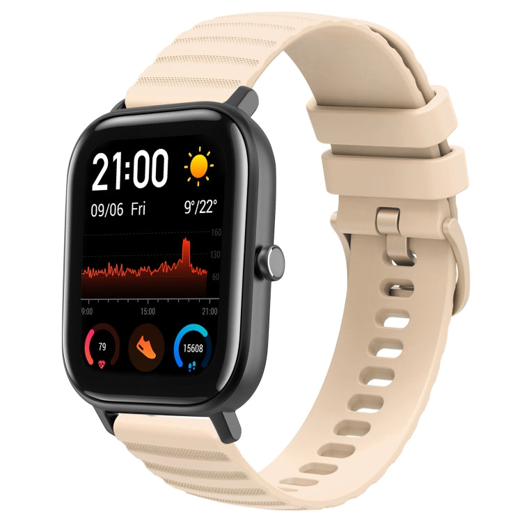 Cinturino in silicone 20 mm per Amazfit GTS 2