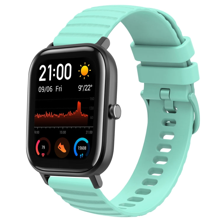 Cinturino in silicone 20 mm per Amazfit GTS 2