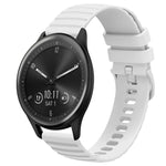 Cinturino in silicone 20 mm per Garmin Vivomove Sport