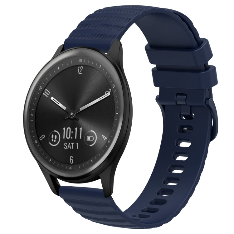 Cinturino in silicone 20 mm per Garmin Vivomove Sport