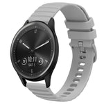 Cinturino in silicone 20 mm per Garmin Vivomove Sport