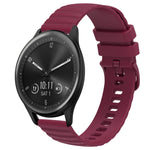 Cinturino in silicone 20 mm per Garmin Vivomove Sport