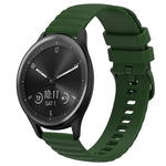 Cinturino in silicone 20 mm per Garmin Vivomove Sport