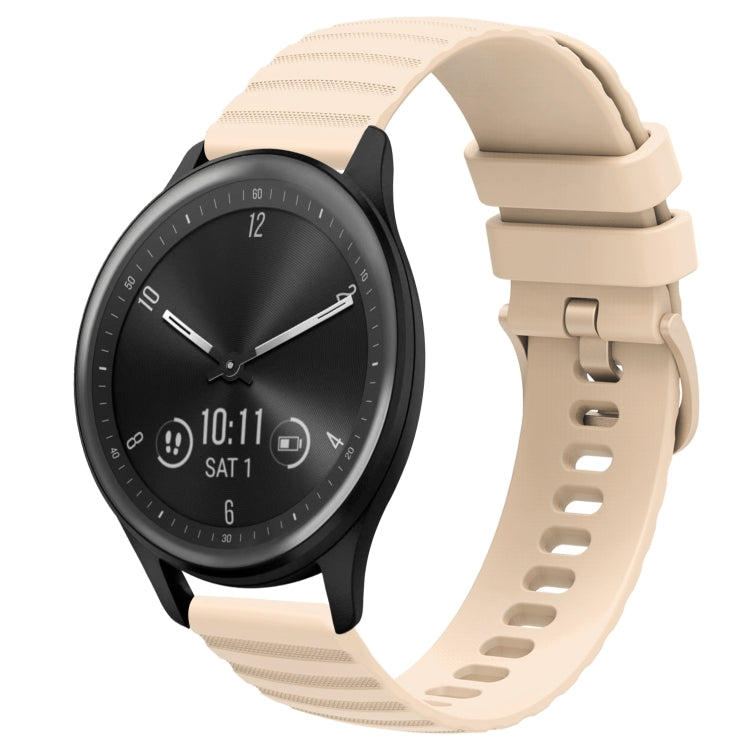 Cinturino in silicone 20 mm per Garmin Vivomove Sport