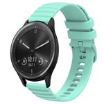 Cinturino in silicone 20 mm per Garmin Vivomove Sport