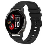 Cinturino in silicone 20 mm per Garmin Vivomove Sport