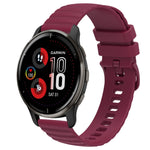 Cinturino in silicone 20 mm per Garmin Vivomove Sport