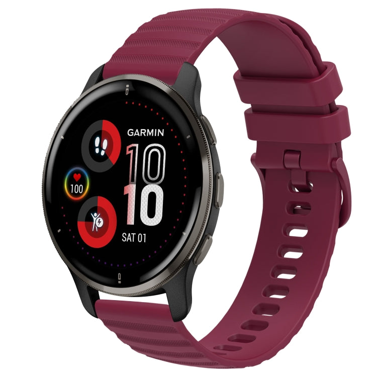 Cinturino in silicone 20 mm per Garmin Vivomove Sport