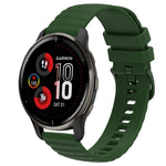 Cinturino in silicone 20 mm per Garmin Vivomove Sport