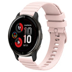 Cinturino in silicone 20 mm per Garmin Vivomove Sport