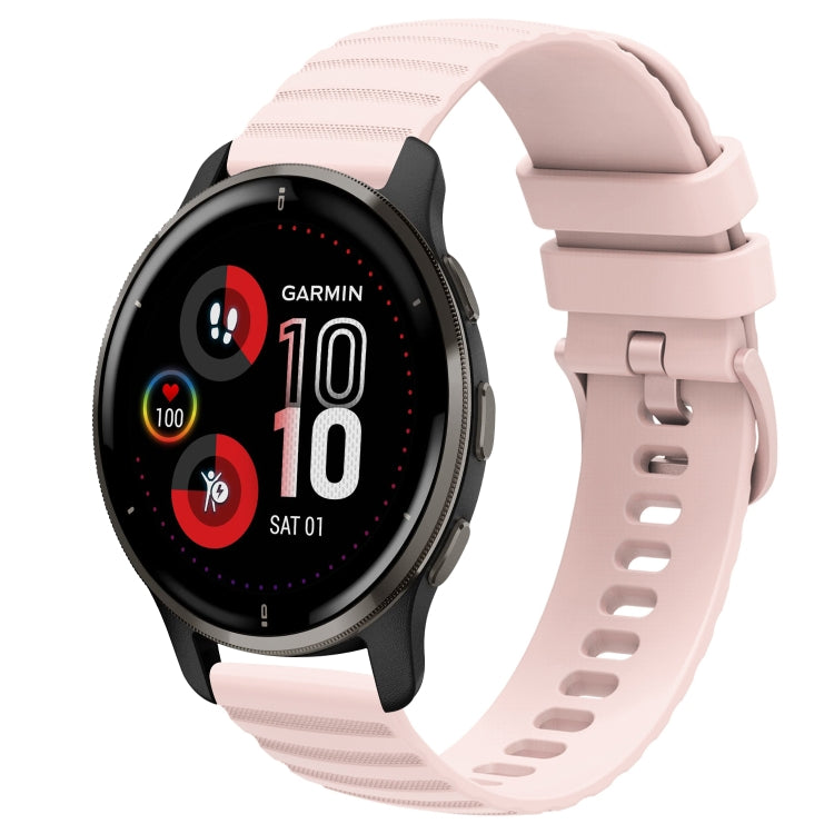 Cinturino in silicone 20 mm per Garmin Vivomove Sport