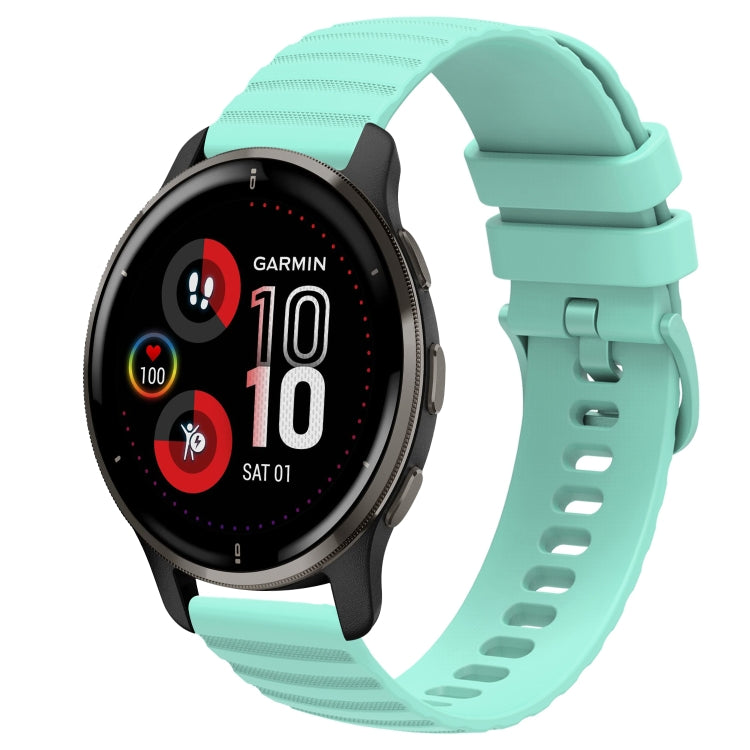 Cinturino in silicone 20 mm per Garmin Vivomove Sport