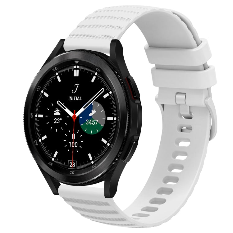 Cinturino in silicone 20mm per Samsung Galaxy Watch4 Classic