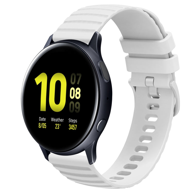 Cinturino in silicone 20mm per Samsung Galaxy Watch Active2