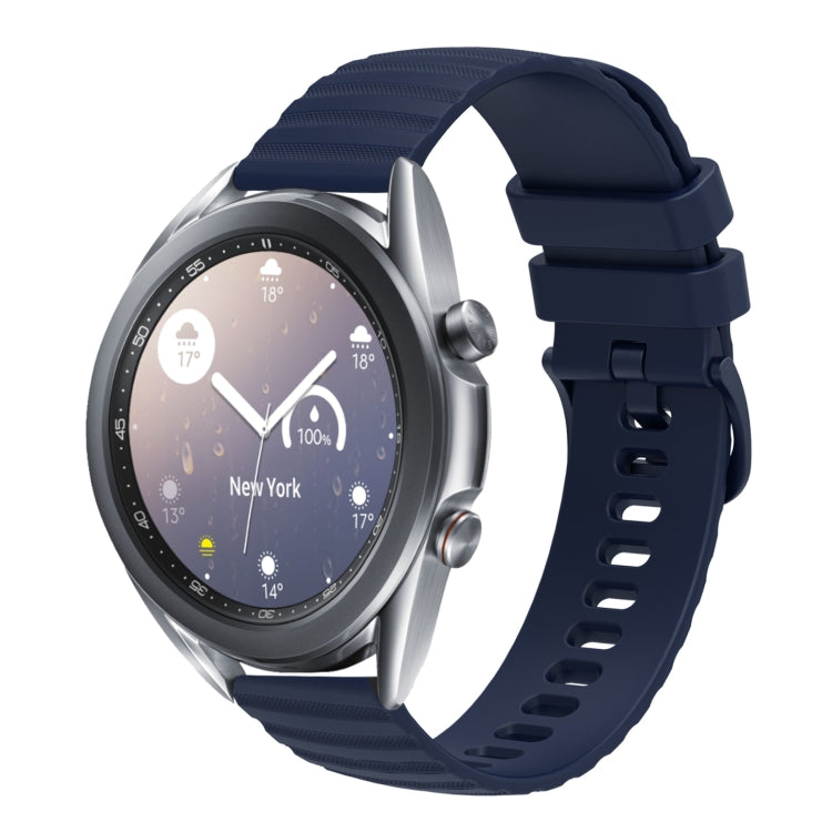 Cinturino in silicone 22mm per Samsung Galaxy Watch3 45mm