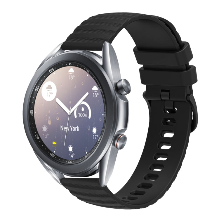 Cinturino in silicone 22mm per Samsung Galaxy Watch3 45mm