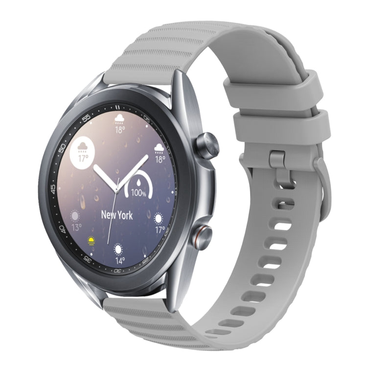 Cinturino in silicone 22mm per Samsung Galaxy Watch3 45mm