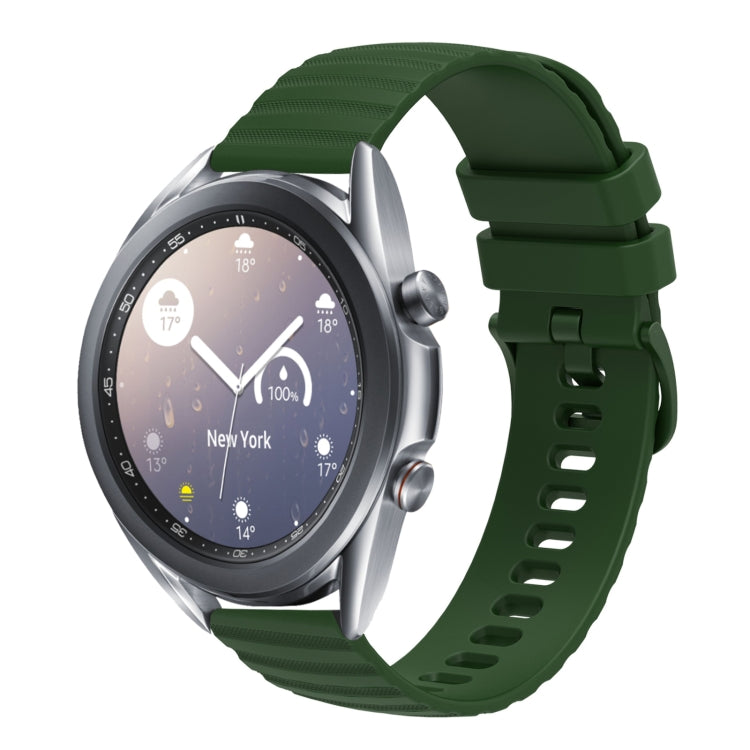 Cinturino in silicone 22mm per Samsung Galaxy Watch3 45mm