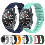 Cinturino in silicone 22mm per Samsung Galaxy Watch3 45mm