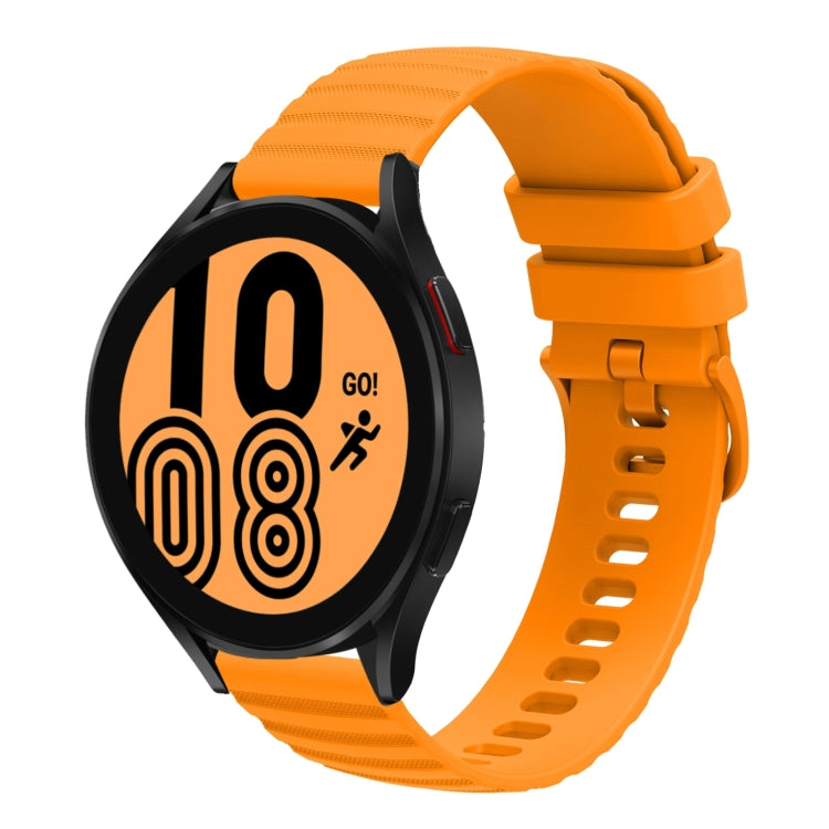 Cinturino in silicone 22mm per Samsung Galaxy Watch3 45mm