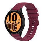 Cinturino in silicone 22mm per Samsung Galaxy Watch3 45mm