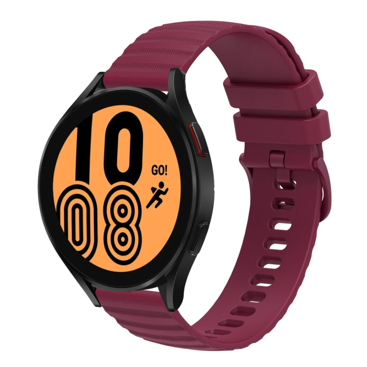 Cinturino in silicone 22mm per Samsung Galaxy Watch3 45mm
