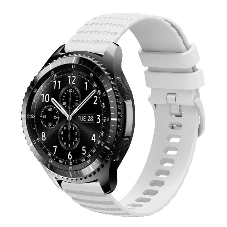 Cinturino in silicone 22 mm per Samsung Gear S3 Classic e Frontie
