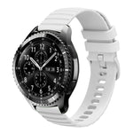 Cinturino in silicone 22 mm per Samsung Gear S3 Classic e Frontie