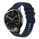 Cinturino in silicone 22 mm per Samsung Gear S3 Classic e Frontie