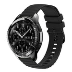 Cinturino in silicone 22 mm per Samsung Gear S3 Classic e Frontie