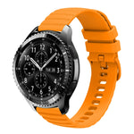 Cinturino in silicone 22 mm per Samsung Gear S3 Classic e Frontie