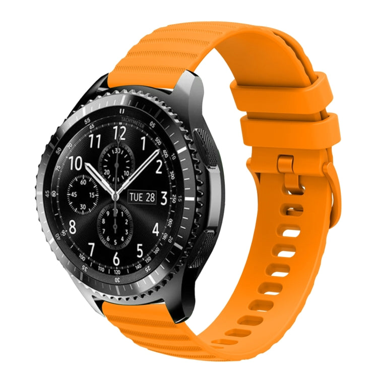 Cinturino in silicone 22 mm per Samsung Gear S3 Classic e Frontie