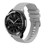 Cinturino in silicone 22 mm per Samsung Gear S3 Classic e Frontie