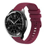 Cinturino in silicone 22 mm per Samsung Gear S3 Classic e Frontie