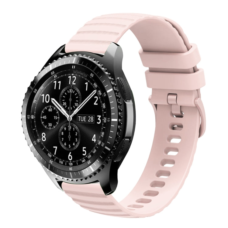 Cinturino in silicone 22 mm per Samsung Gear S3 Classic e Frontie