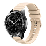 Cinturino in silicone 22 mm per Samsung Gear S3 Classic e Frontie