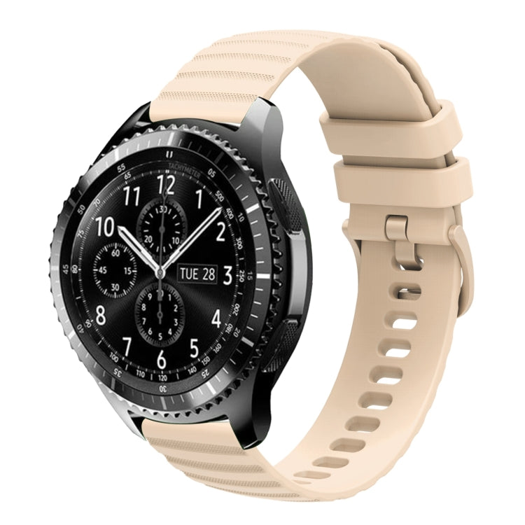 Cinturino in silicone 22 mm per Samsung Gear S3 Classic e Frontie