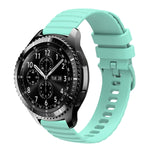 Cinturino in silicone 22 mm per Samsung Gear S3 Classic e Frontie