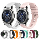 Cinturino in silicone 22 mm per Samsung Gear S3 Classic e Frontie