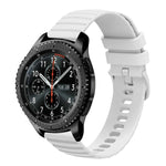 Cinturino in silicone 22 mm per Samsung Gear S3 Classic e Frontie