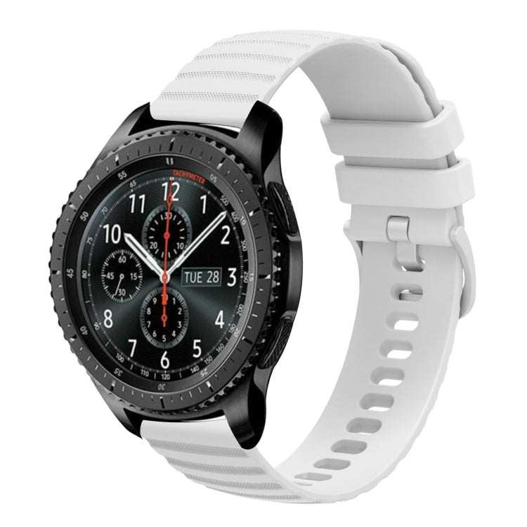 Cinturino in silicone 22 mm per Samsung Gear S3 Classic e Frontie